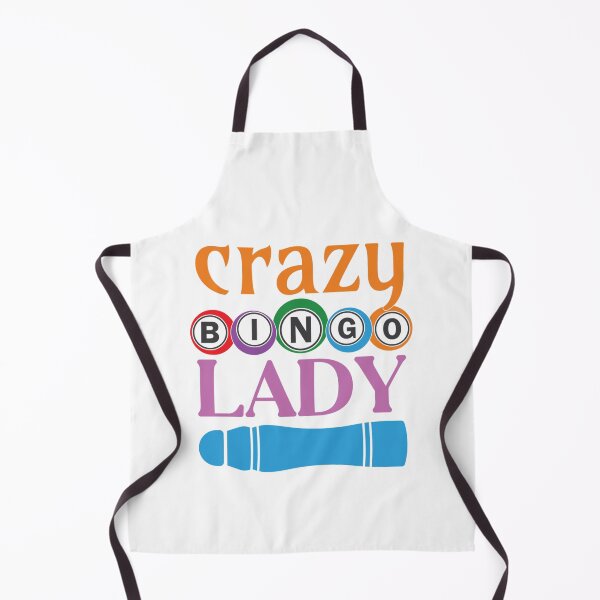 Item preview, Funny Crazy Bingo Lady designed and sold by Trostberger.