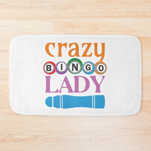 Item preview, Funny Crazy Bingo Lady designed and sold by Trostberger.