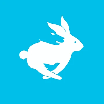 Artwork thumbnail, Run Rabbit by coffeeman