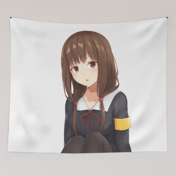 Item preview, Miko Iino Kaguya sama Love is war Art designed and sold by Coreynidabar.