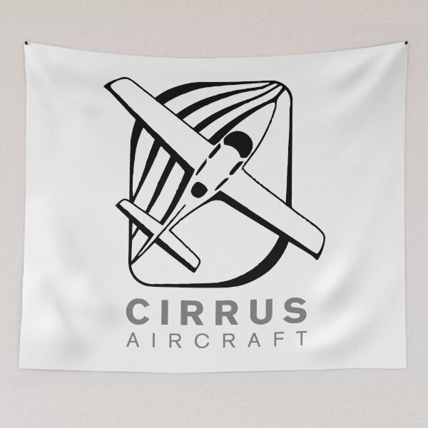 Item preview, Cirrus Aircraft designed and sold by meilitashop.