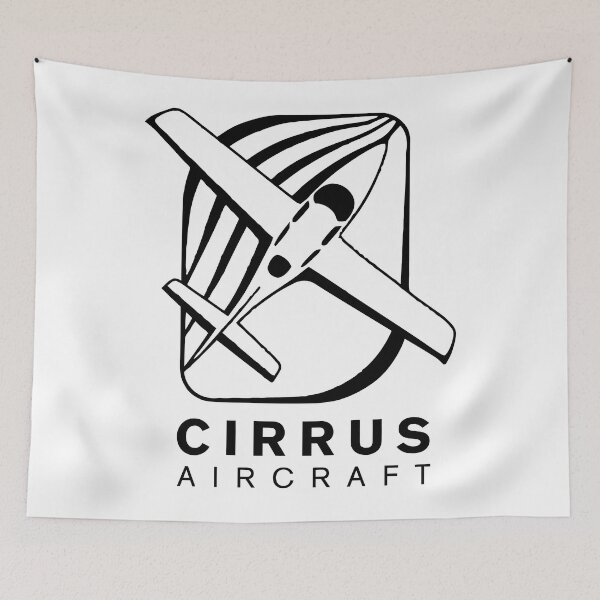 Item preview, Cirrus Aircraft designed and sold by meilitashop.