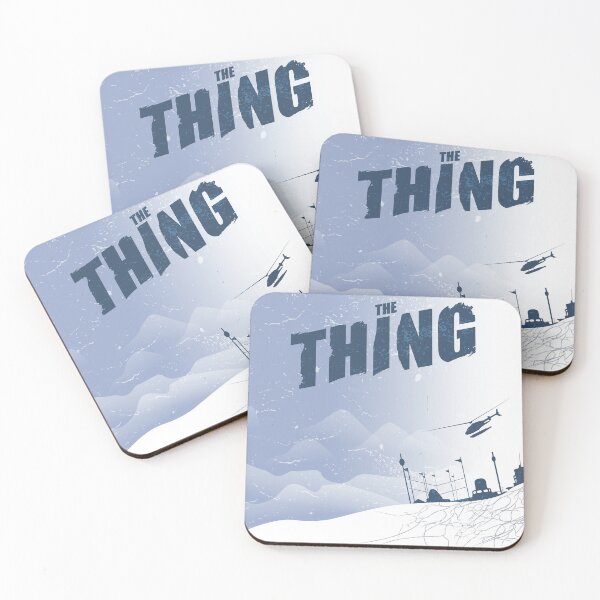 Item preview, The Thing Movie Poster designed and sold by darrenmass.