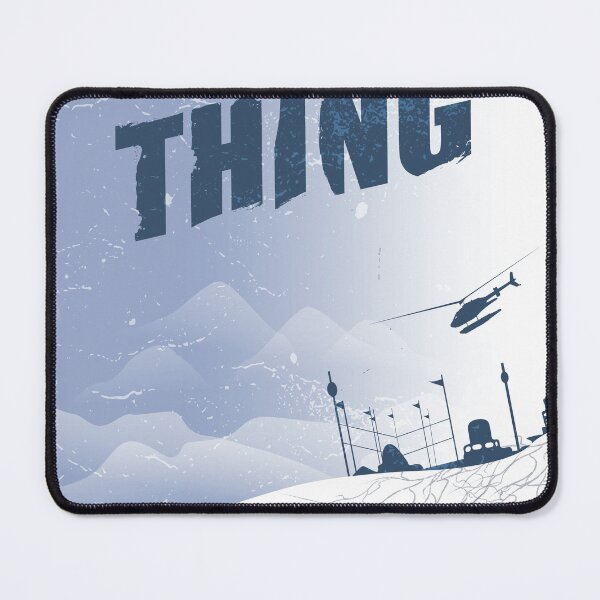 Item preview, The Thing Movie Poster designed and sold by darrenmass.