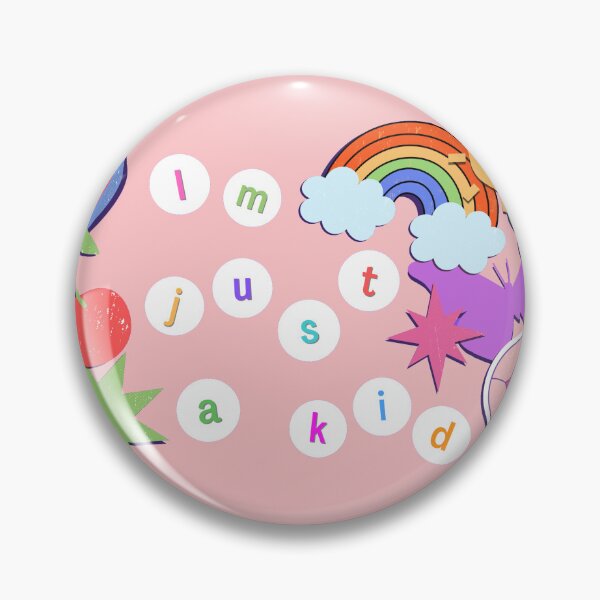 Item preview, IM JUST A KID kid core design designed and sold by MeBrokeStudent.
