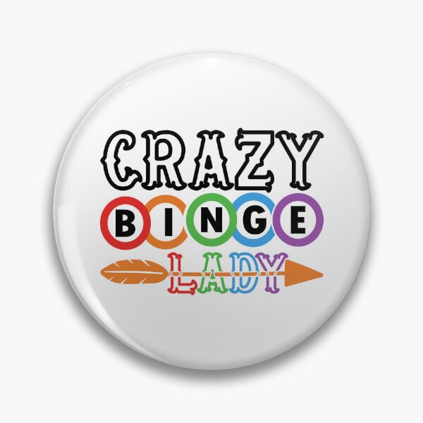Item preview, Funny Crazy Bingo Lady 2022 designed and sold by Trostberger.
