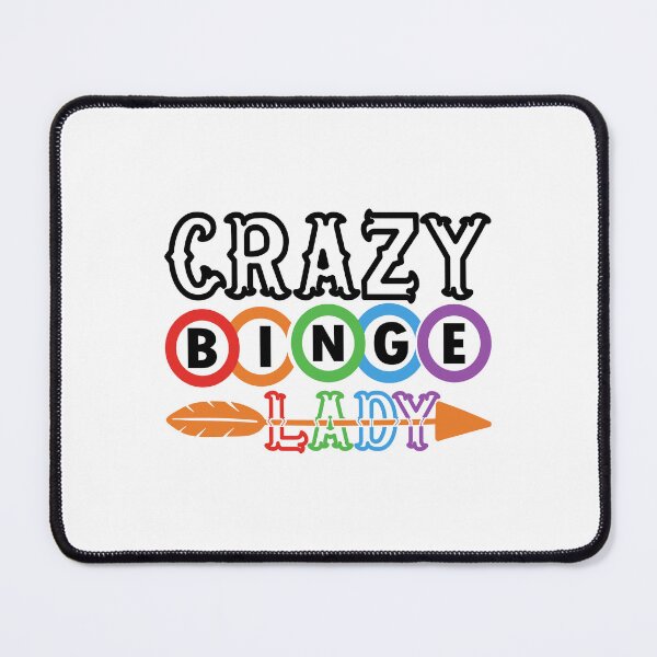 Item preview, Funny Crazy Bingo Lady 2022 designed and sold by Trostberger.