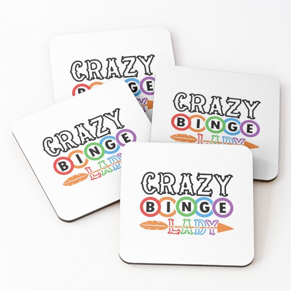 Item preview, Funny Crazy Bingo Lady 2022 designed and sold by Trostberger.