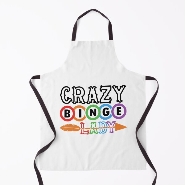 Item preview, Funny Crazy Bingo Lady 2022 designed and sold by Trostberger.
