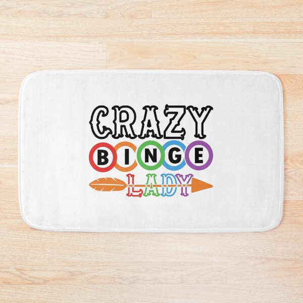 Item preview, Funny Crazy Bingo Lady 2022 designed and sold by Trostberger.