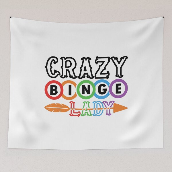 Item preview, Funny Crazy Bingo Lady 2022 designed and sold by Trostberger.