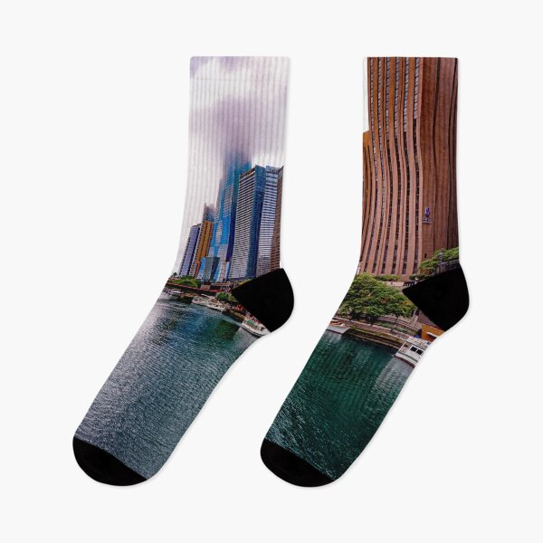Item preview, Chicago Along the River designed and sold by Kathy Weaver.