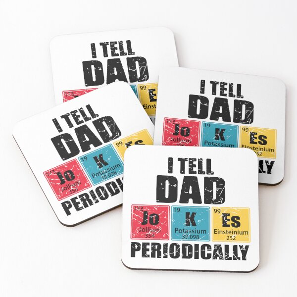Item preview, I Tell Dad Jokes Periodically Periodic Table Elements designed and sold by TravelScientist.