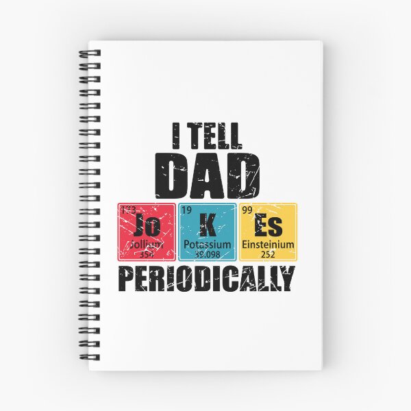Item preview, I Tell Dad Jokes Periodically Periodic Table Elements designed and sold by TravelScientist.