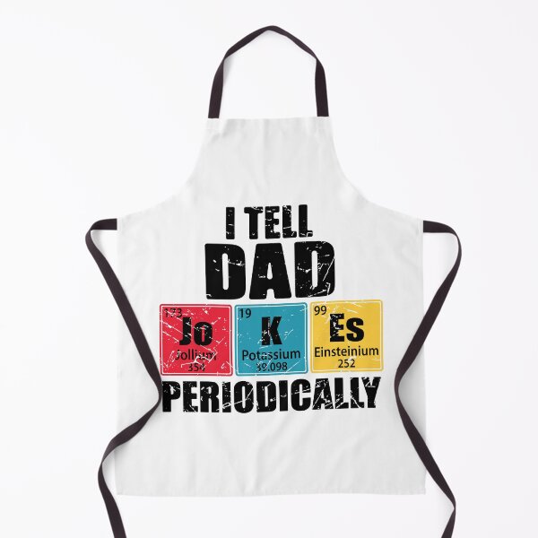 Item preview, I Tell Dad Jokes Periodically Periodic Table Elements designed and sold by TravelScientist.