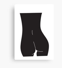 Derriere Canvas Print