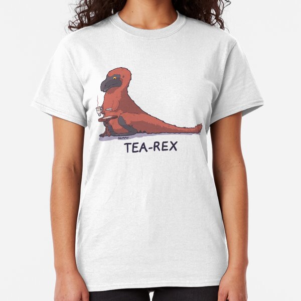 Fluffy Tea-Rex Classic T-Shirt