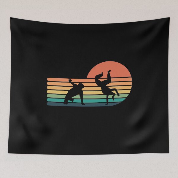 Item preview, Capoeira, retro  designed and sold by DomiBomi.
