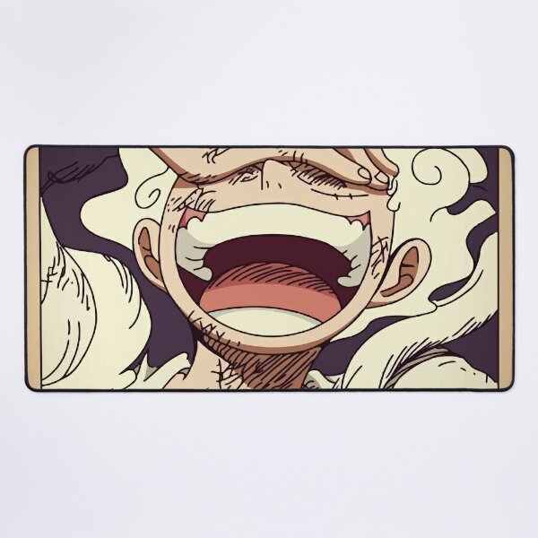 One Piece Luffy Gear 5 Awakening Gaming Mouse Pad