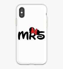 Mrs.Mouse iPhone Case