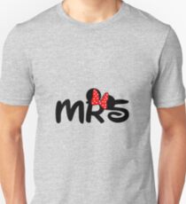 Mrs.Mouse Unisex T-Shirt