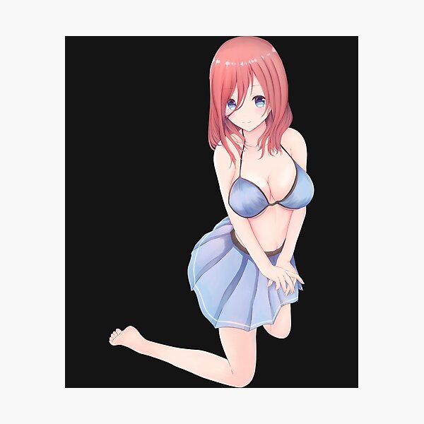 Quintessential Quintuplets Character Banners Photographic Print for Sale  by Reigill