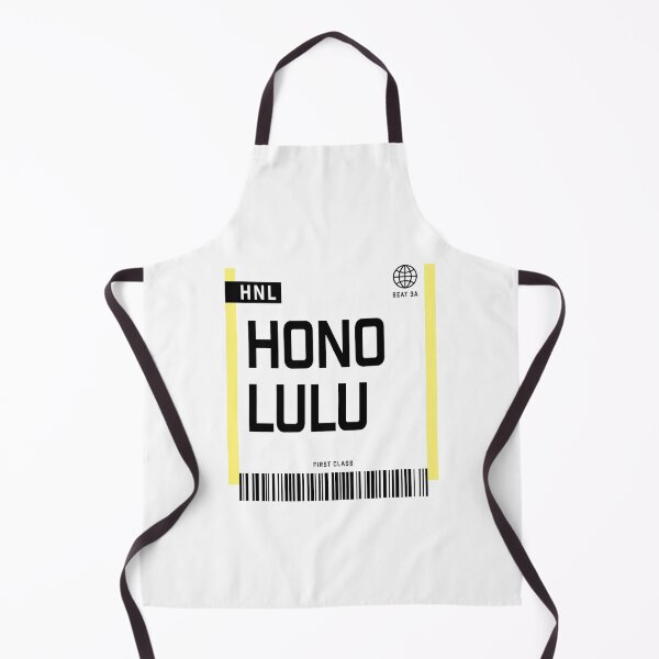 Item preview, Honolulu HNL Boarding Pass designed and sold by irony.