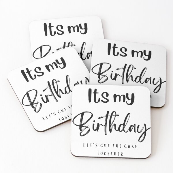 Item preview, It’s my Birthday , A perfect birthday design for birth day boy/girl. designed and sold by Jas Artist.