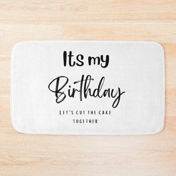 Item preview, It’s my Birthday , A perfect birthday design for birth day boy/girl. designed and sold by Jas Artist.
