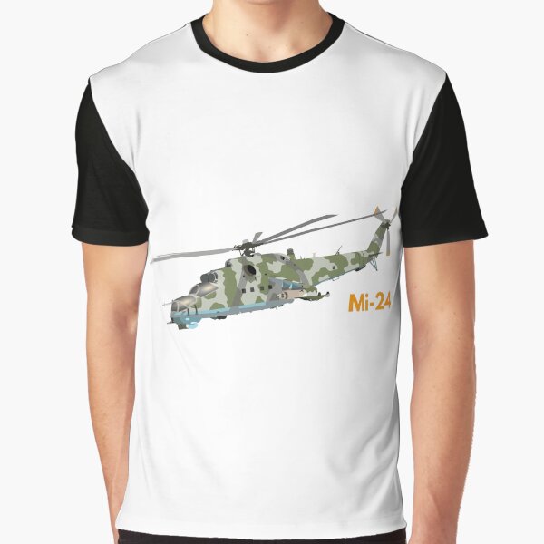 Vista previa del artículo con la obra «Helicóptero de ataque soviético ruso Mi-24», diseñado y vendido por NorseTech.