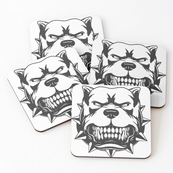 Item preview, pitbull enojado designed and sold by Pinky Art.