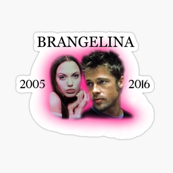 brangelina  Essential T-S Sticker
