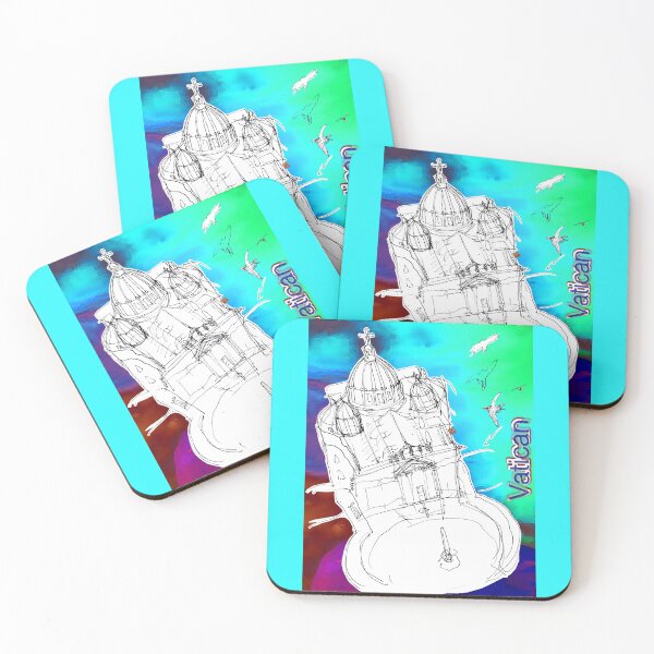 Item preview, Vatican - Saint Peter's Cathedral (Drawing by ACCI) designed and sold by VanyssaGraphics.
