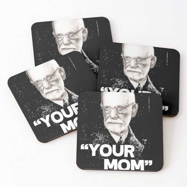 Item preview, Your Mo;Sigmund Freud Quote designed and sold by NathanALeather.
