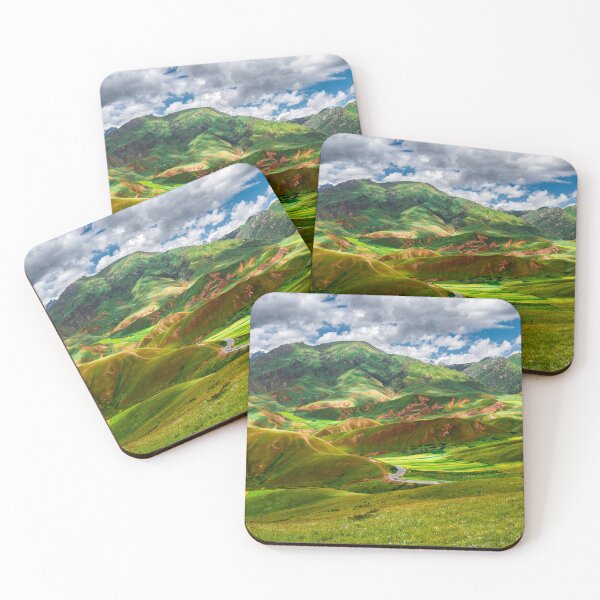 Item preview, Scenic View Of Green Mountains designed and sold by PotluckPrints.