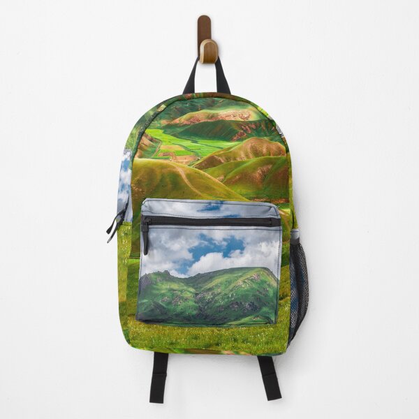 Item preview, Scenic View Of Green Mountains designed and sold by PotluckPrints.