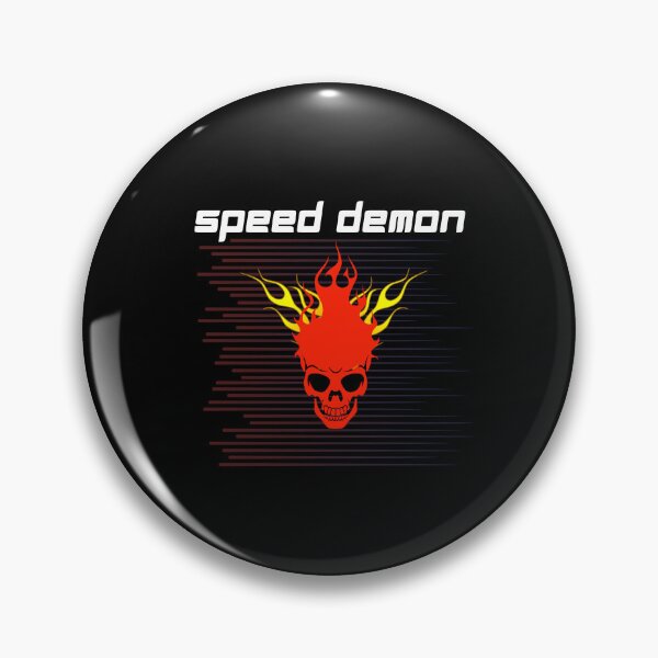Item preview, Speed Demon designed and sold by BoganSlogan.