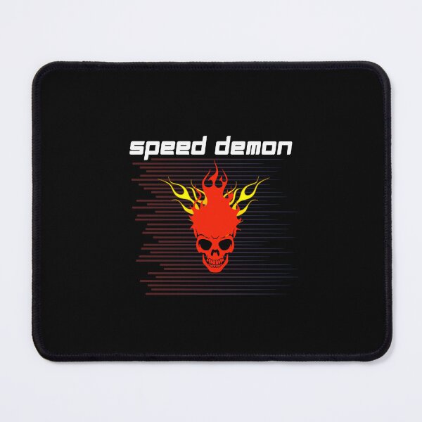 Item preview, Speed Demon designed and sold by BoganSlogan.