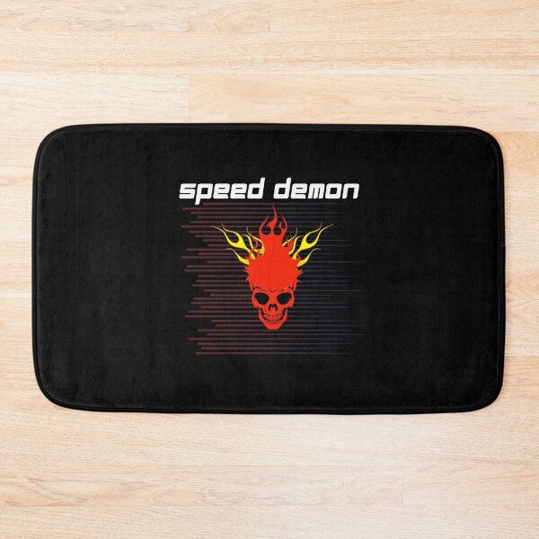 Item preview, Speed Demon designed and sold by BoganSlogan.