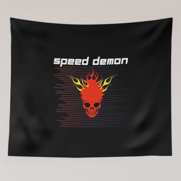 Item preview, Speed Demon designed and sold by BoganSlogan.