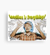 Parker Gail Strikes Again_V02 Canvas Print
