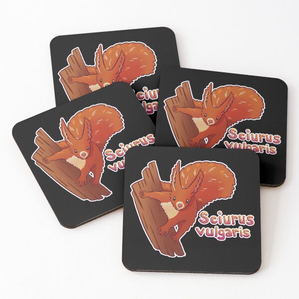 Item preview, Red Squirrel Scientific Name designed and sold by ghostcashew.