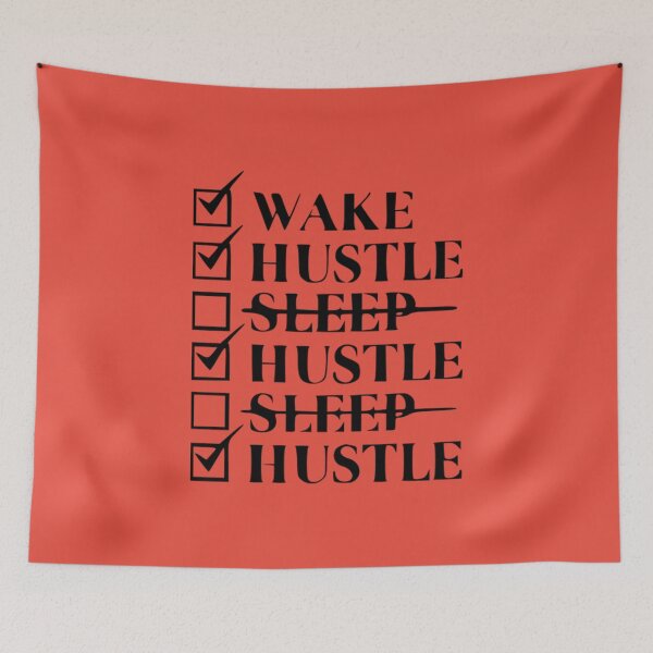 Item preview, Wake Hustle Sleep designed and sold by Froyd Wess.
