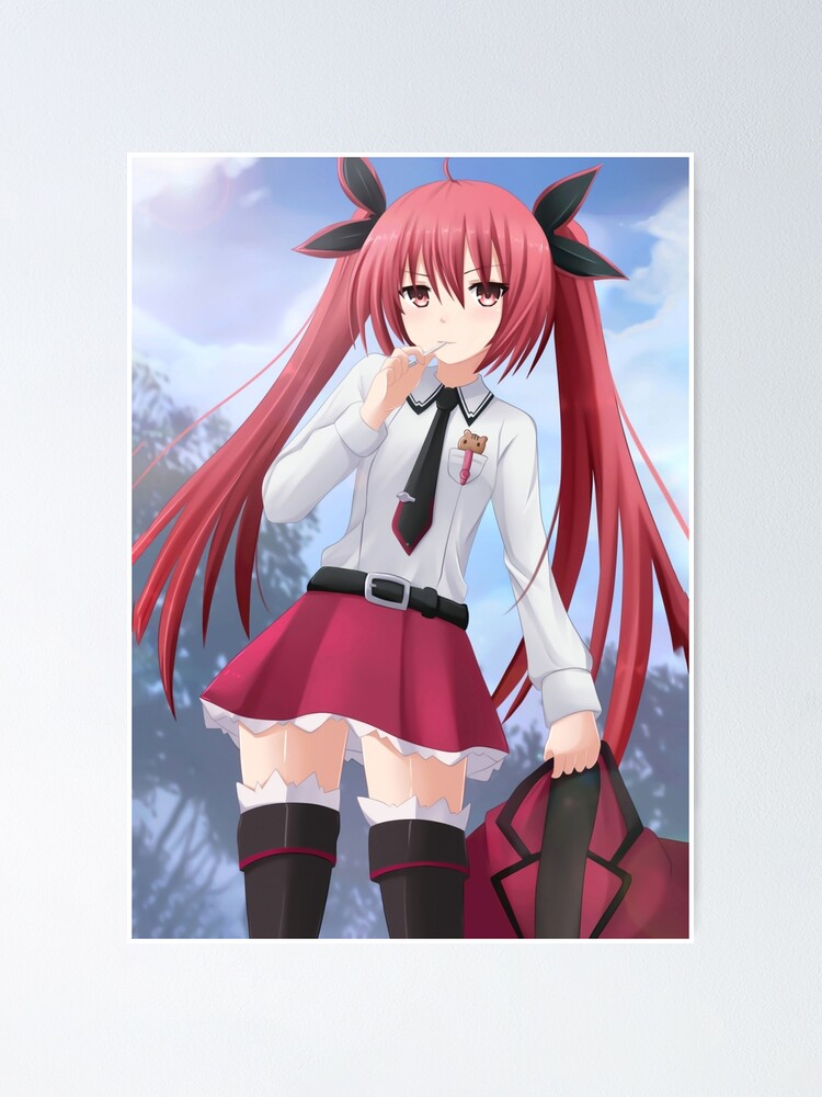 Kotori Itsuka Date A Live Design Poster for Sale by jerestudio