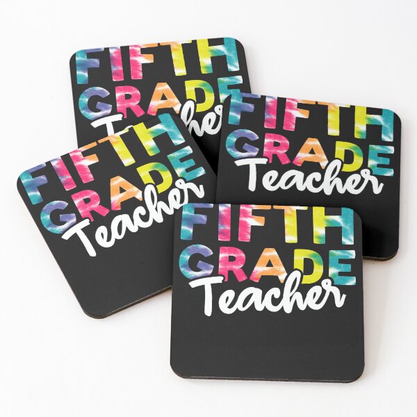 Item preview, Fifth Grade Teacher Back To School Tie Dye 5th Grade Teacher designed and sold by JokeGysen.