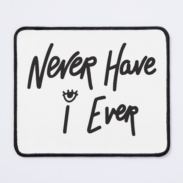Item preview, Never Have I Ever - Logo designed and sold by MatteoDangMinh.
