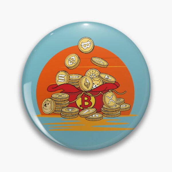 Item preview, Crypto coins - crypto millionaire designed and sold by Crypmetal.