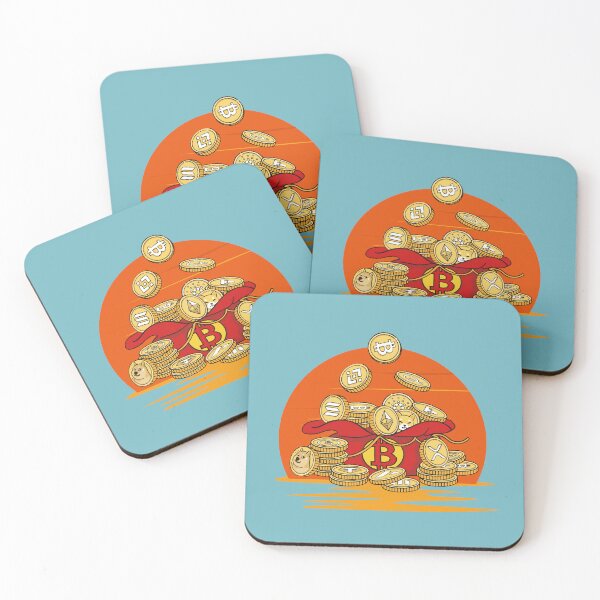 Item preview, Crypto coins - crypto millionaire designed and sold by Crypmetal.
