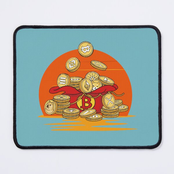 Item preview, Crypto coins - crypto millionaire designed and sold by Crypmetal.