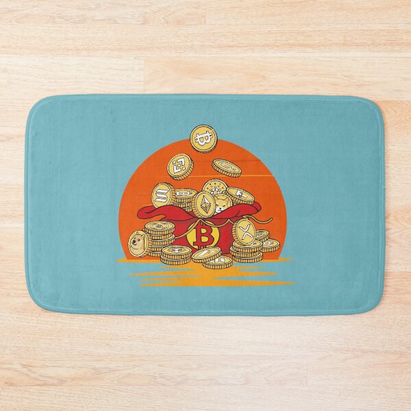 Item preview, Crypto coins - crypto millionaire designed and sold by Crypmetal.